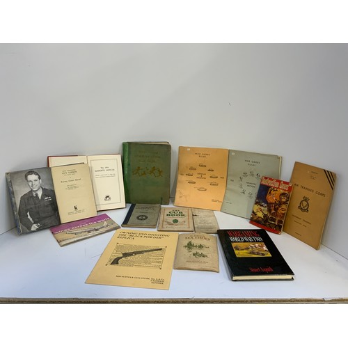 199 - Suitcase and Contents - Military Leaflets etc