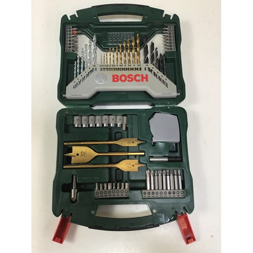 893 - Cased Bosch Drill Bits etc