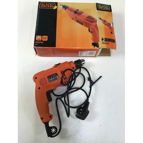 896 - Black and Decker Drill