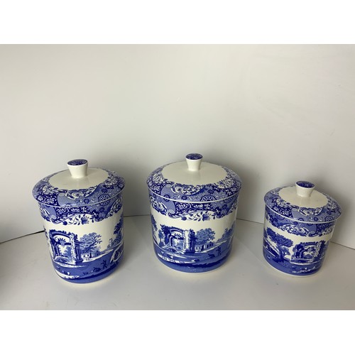 194 - Quantity of Spode Blue and White China