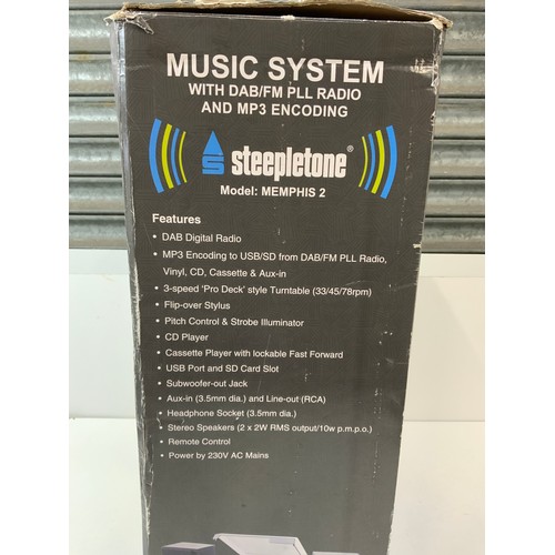 243 - Steepletone Music System