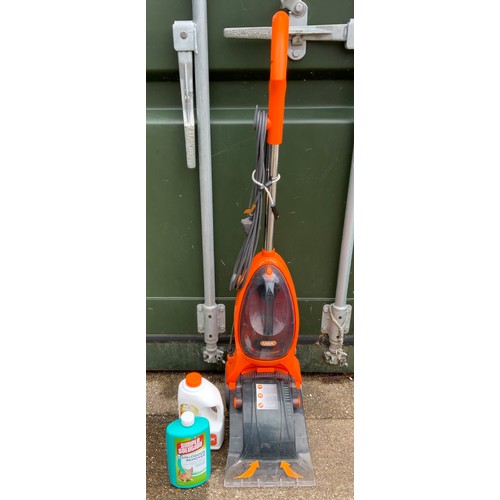 593 - Vax Carpet Cleaner and Accessories