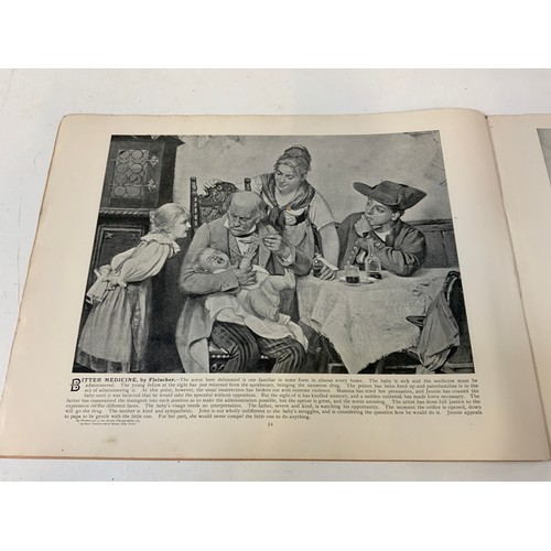 403 - Collection of American Magazines - Famous Paintings of the World, Portfolio of Photographs of Famous... 