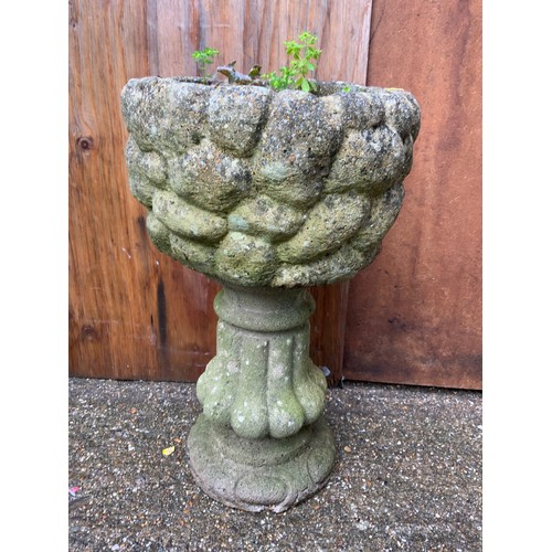 12 - Planter on Pedestal - 50cm High