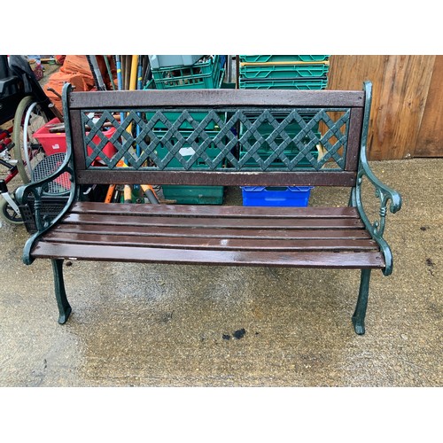 26 - Garden Bench