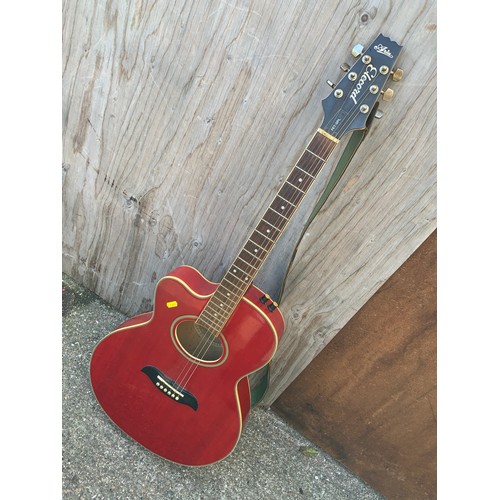 585 - Semi Acoustic Guitar