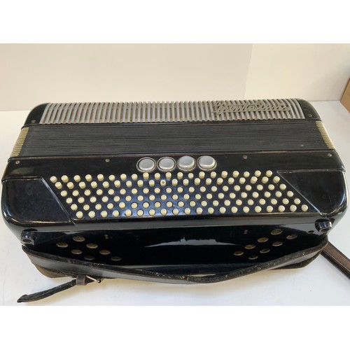 174 - 1950s - 1960s Frontalini Accordion - Full Sized Model  120 Bass Buttons, 41 Treble Keys - Bass Actio... 