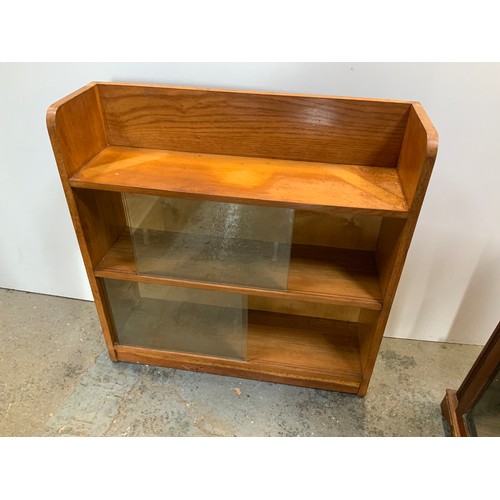 587 - Glazed Bookcase - 76cm x 76cm