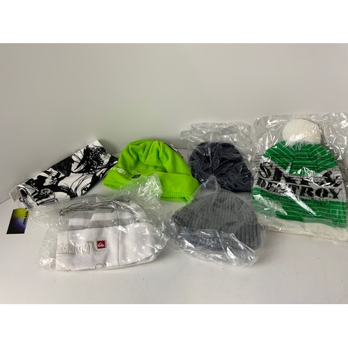 231 - Quantity of Unused Beanie Style Hats and Bandanas