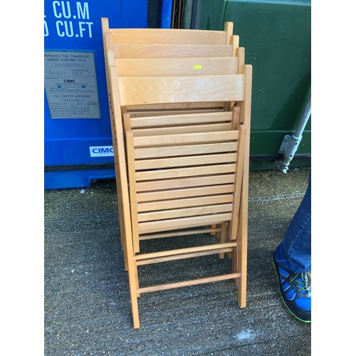 542 - Drop Flap Table with Storage and Folding Chairs