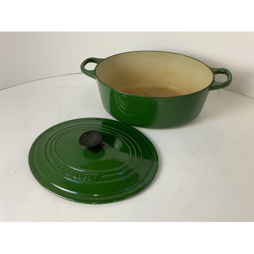 227 - Le Creuset Casserole Dish, Treen Bowls and TG Green Bowl etc