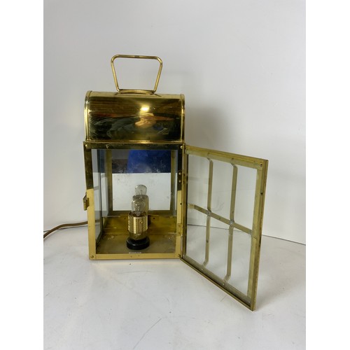 119 - Brass Lantern