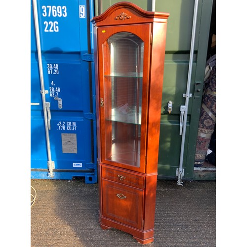 596 - Corner Cabinet