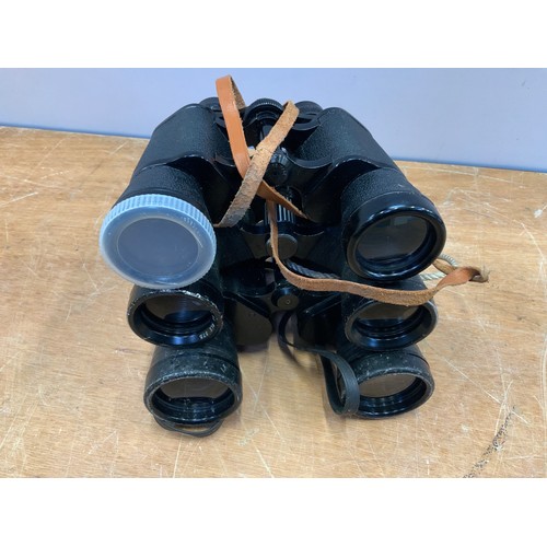 477 - 3x Pairs of Binoculars