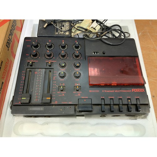 269 - Fostex X-15 Recorder