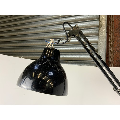 265 - Herbert Terry Anglepoise Model 1209 Lamp - Spring Mechanism Working - Re-wiring and Bulb Holder Need... 