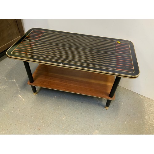 598 - Retro Coffee Table