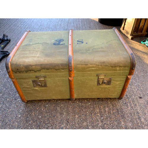 67 - Wood Bound Trunk