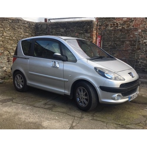 20A - Peugeot 1007 1.6 Diesel - WK08 XZP - MOT 15.09.2022 - Mileage at last MOT 77,520 miles