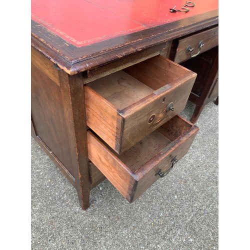 466 - Mahogany Desk