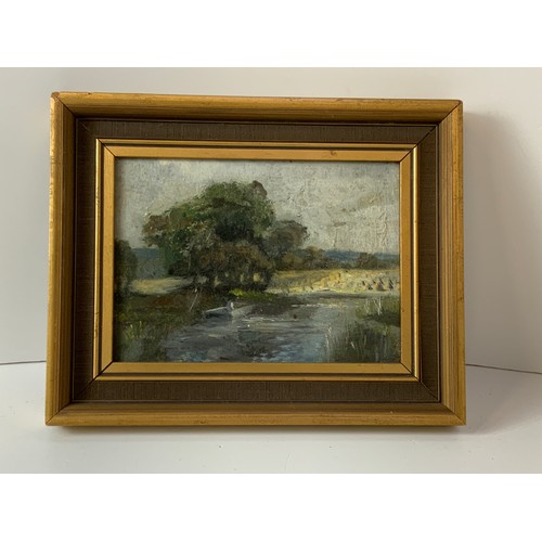 113 - Framed Oil Painting - Margaret Evangeline Wilson 1890 - 1977 - RA Exhibitor