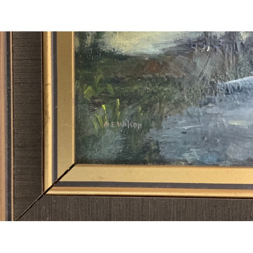 113 - Framed Oil Painting - Margaret Evangeline Wilson 1890 - 1977 - RA Exhibitor