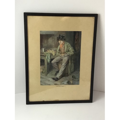 170 - Framed Frank Reynolds Print - The Artful Dodger