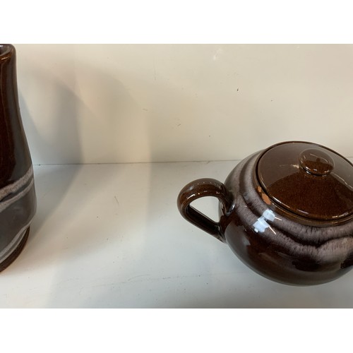 348 - Studio Pottery Coffee Set