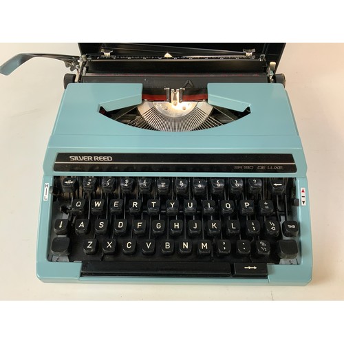 135 - Silver Reed Typewriter