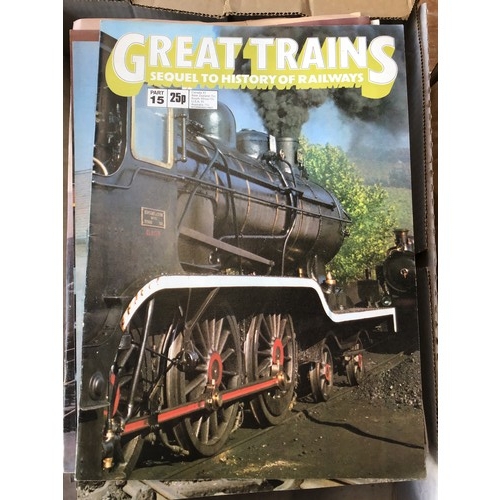 74 - Quantity of Magazines - Great Trains