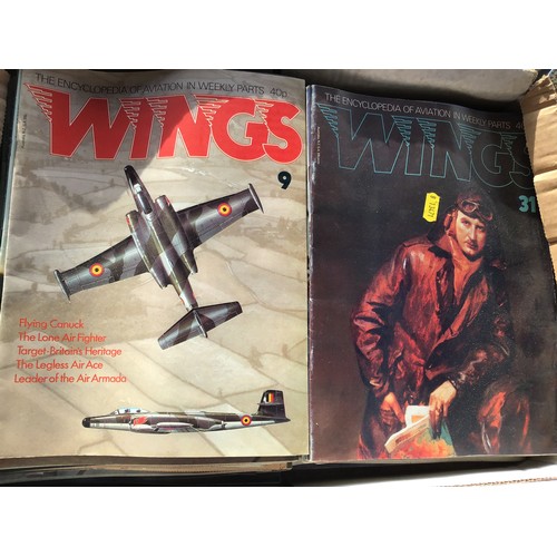 73 - Quantity of Magazines - Wings