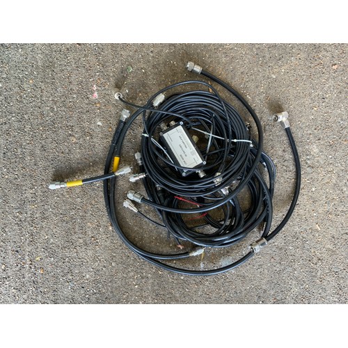 370 - Box of Extension Cables etc