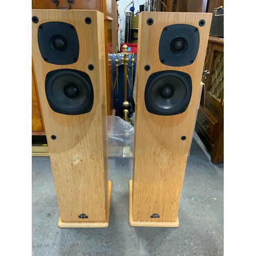 385 - Pair of Castle Speakers