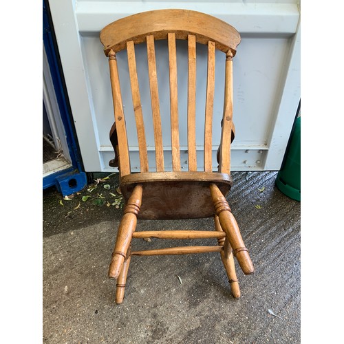 461 - Elm Windsor Chair