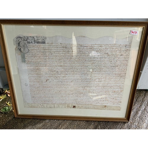 199 - Framed Indenture