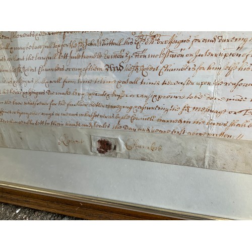 199 - Framed Indenture