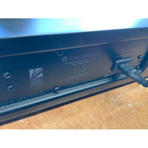 100 - Cambridge Audio TV Speaker Base