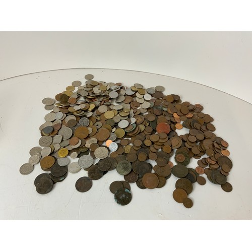 129 - Large Quantity of Coins