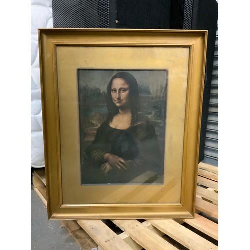 53A - Framed Print - Mona Lisa