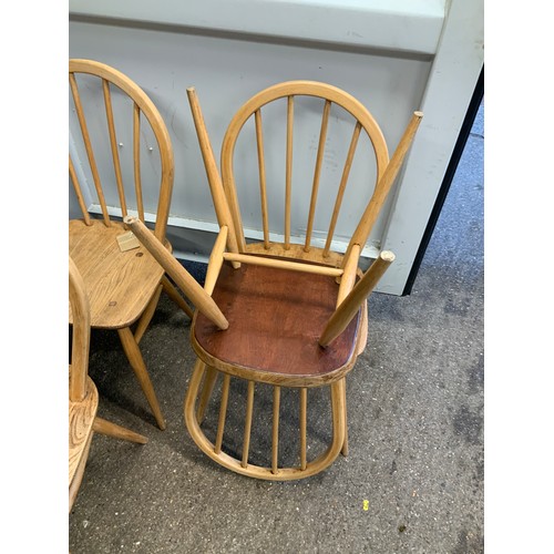 305 - 4x Ercol Chairs