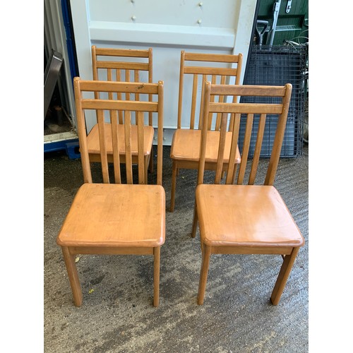 218 - 4x Chairs