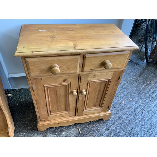 209A - Small Pine Cupboard