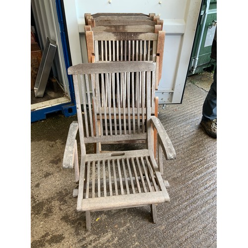 41 - 6x Garden Chairs