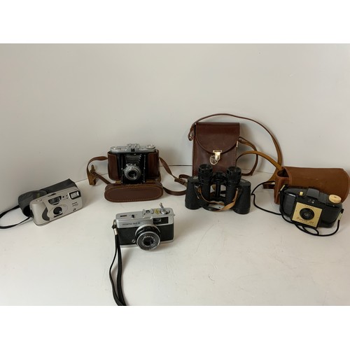 159 - Zeiss Binoculars and Cameras