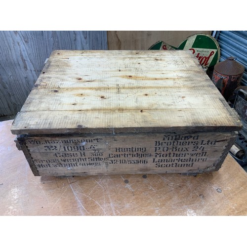 7 - Wooden Crate