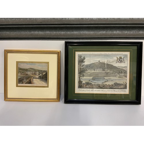 161 - Framed Engravings etc - Some Local