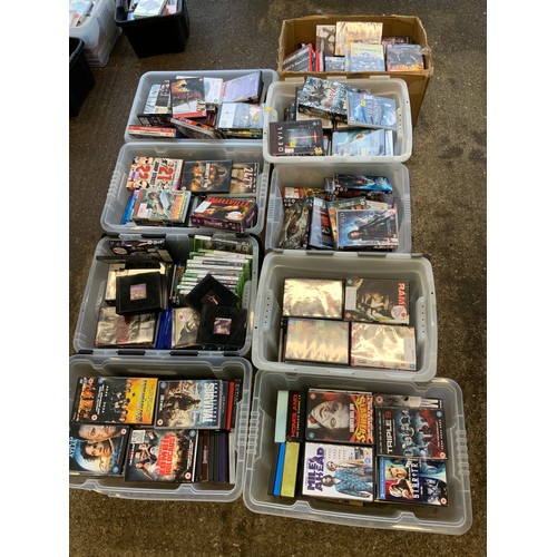 58 - Large Quantity of DVDs