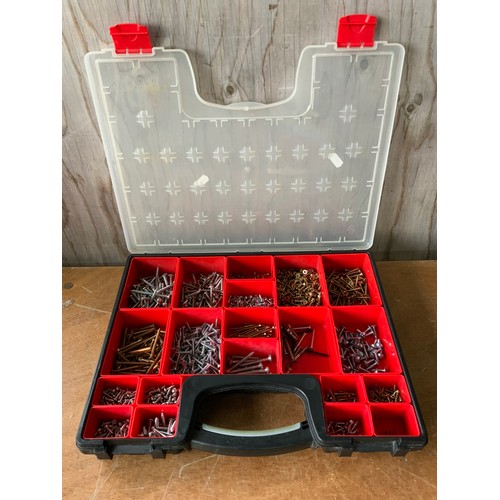 535 - Storage Box of Screws