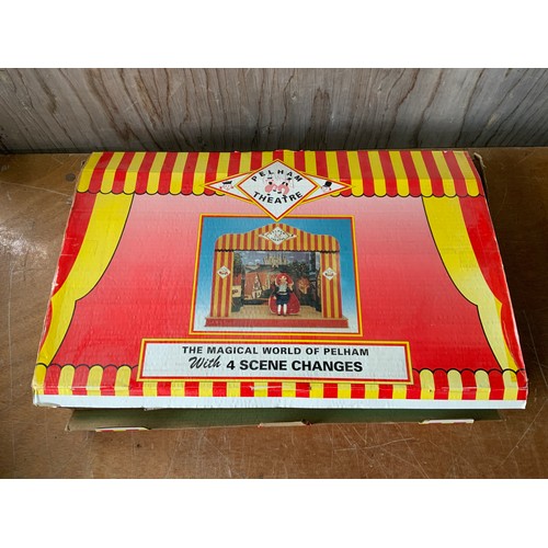 437 - Vintage Pelham Puppet Theatre