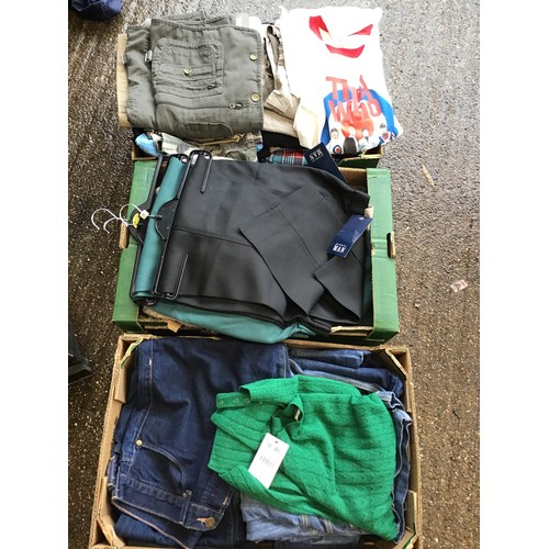 69 - Quantity of Ladies and Gents Clothing - Various Sizes